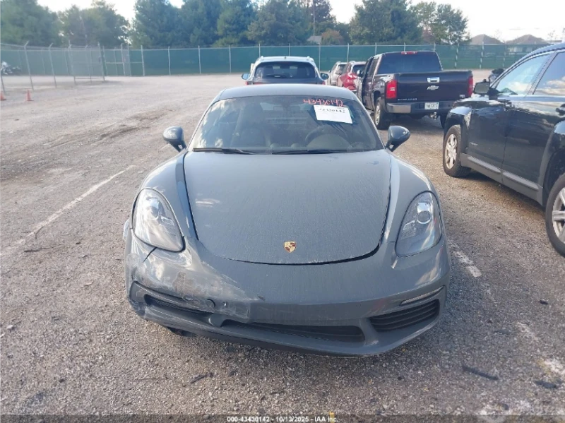 Porsche Cayman 718 , снимка 2 - Автомобили и джипове - 52839705