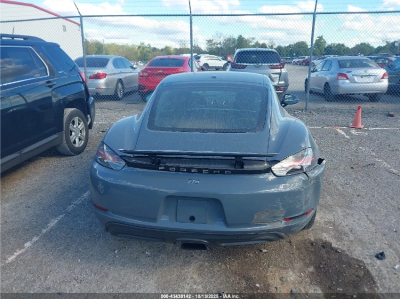 Porsche Cayman 718 , снимка 5 - Автомобили и джипове - 52839705