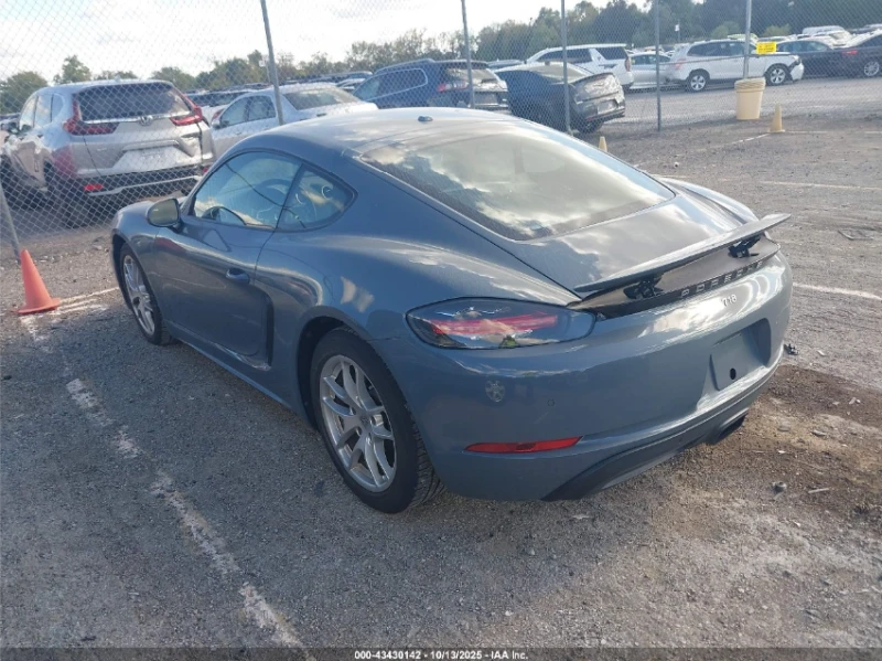 Porsche Cayman 718 , снимка 4 - Автомобили и джипове - 52839705