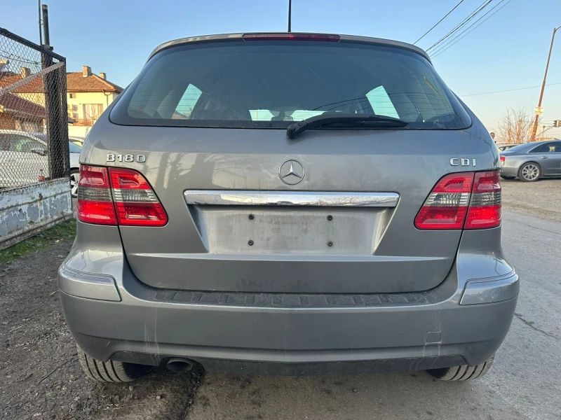 Mercedes-Benz B 180 CDI/FACE/EURO5, снимка 5 - Автомобили и джипове - 52886055