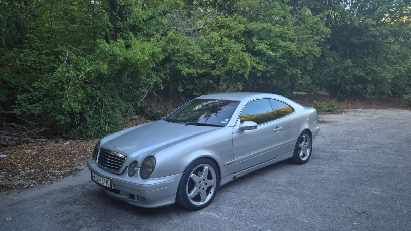 Mercedes-Benz CLK 200 kompressor, снимка 3 - Автомобили и джипове - 53090344
