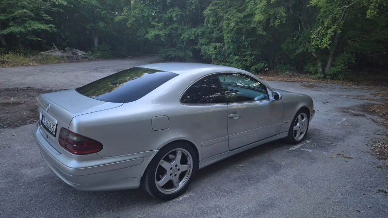 Mercedes-Benz CLK 200 kompressor, снимка 2 - Автомобили и джипове - 53090344