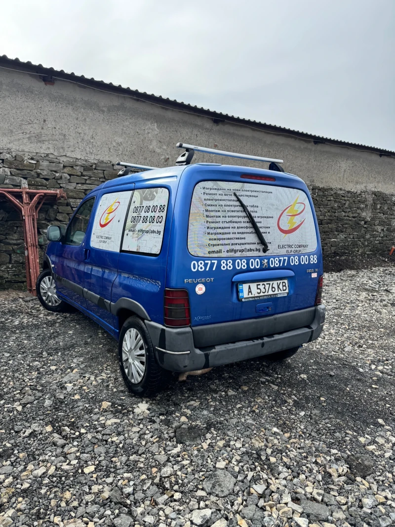 Peugeot Partner 2.0 HDI, снимка 5 - Автомобили и джипове - 53204724
