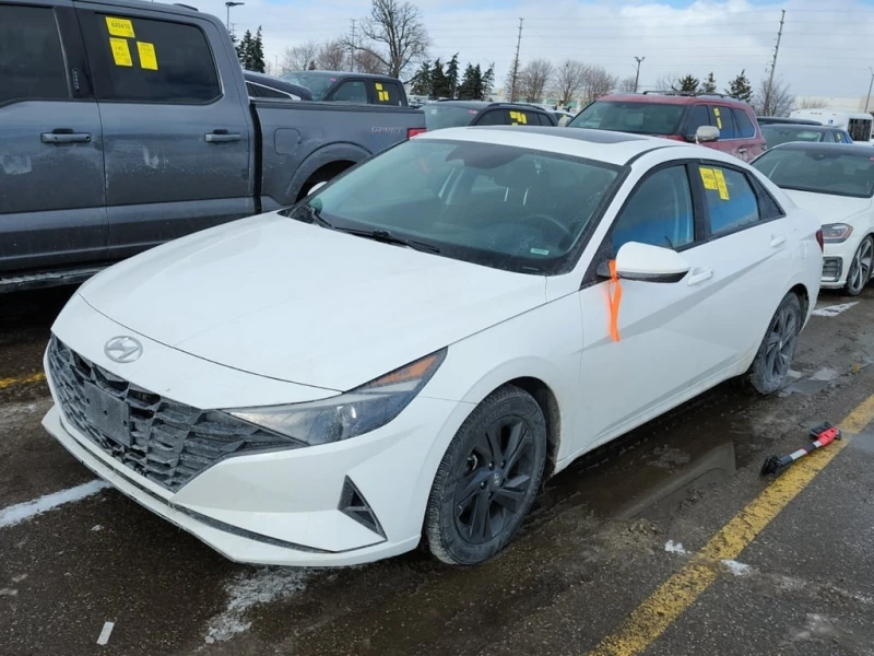 Hyundai Elantra * PREFERRED * CARFAX * ЦЕНА ДО БГ