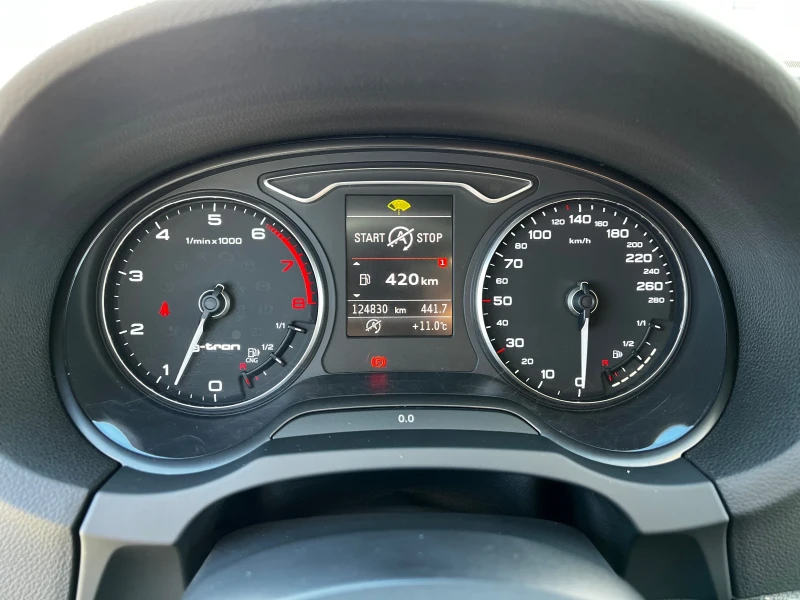 Audi A3 SPORTBACK G-TRON, снимка 8 - Автомобили и джипове - 53443473