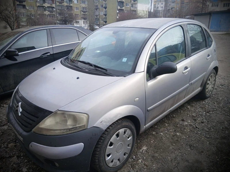 Citroen C3 Газ-бензин, 1.6