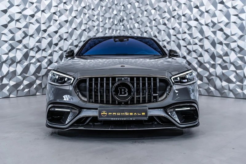 Mercedes-Benz S 63 AMG E BRABUS 930 Edition 1 * Carbon* Ceramic* NightP* - 300000 EUR - 91996381 | Car24.bg
