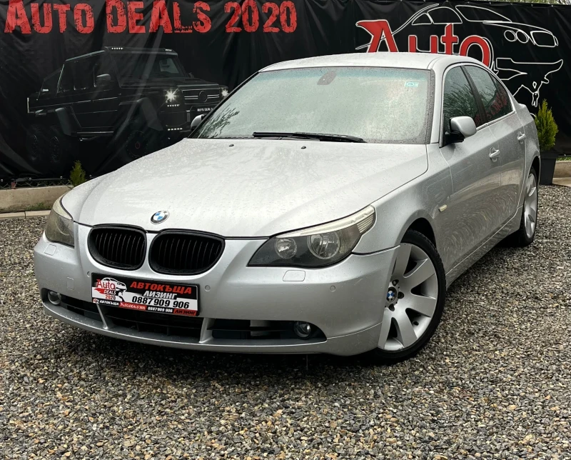 BMW 530 218HP* AUTOMATIC* TOP* СОБСТВЕН ЛИЗИНГ - 9999 лв. - 88802112 | Car24.bg