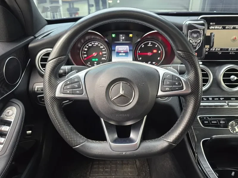 Mercedes-Benz C 220 - САМО 30% АВАНС, снимка 13 - Автомобили и джипове - 55570352