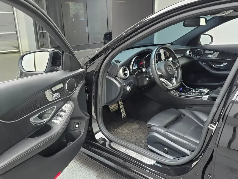 Mercedes-Benz C 220 - САМО 30% АВАНС, снимка 10 - Автомобили и джипове - 55570352
