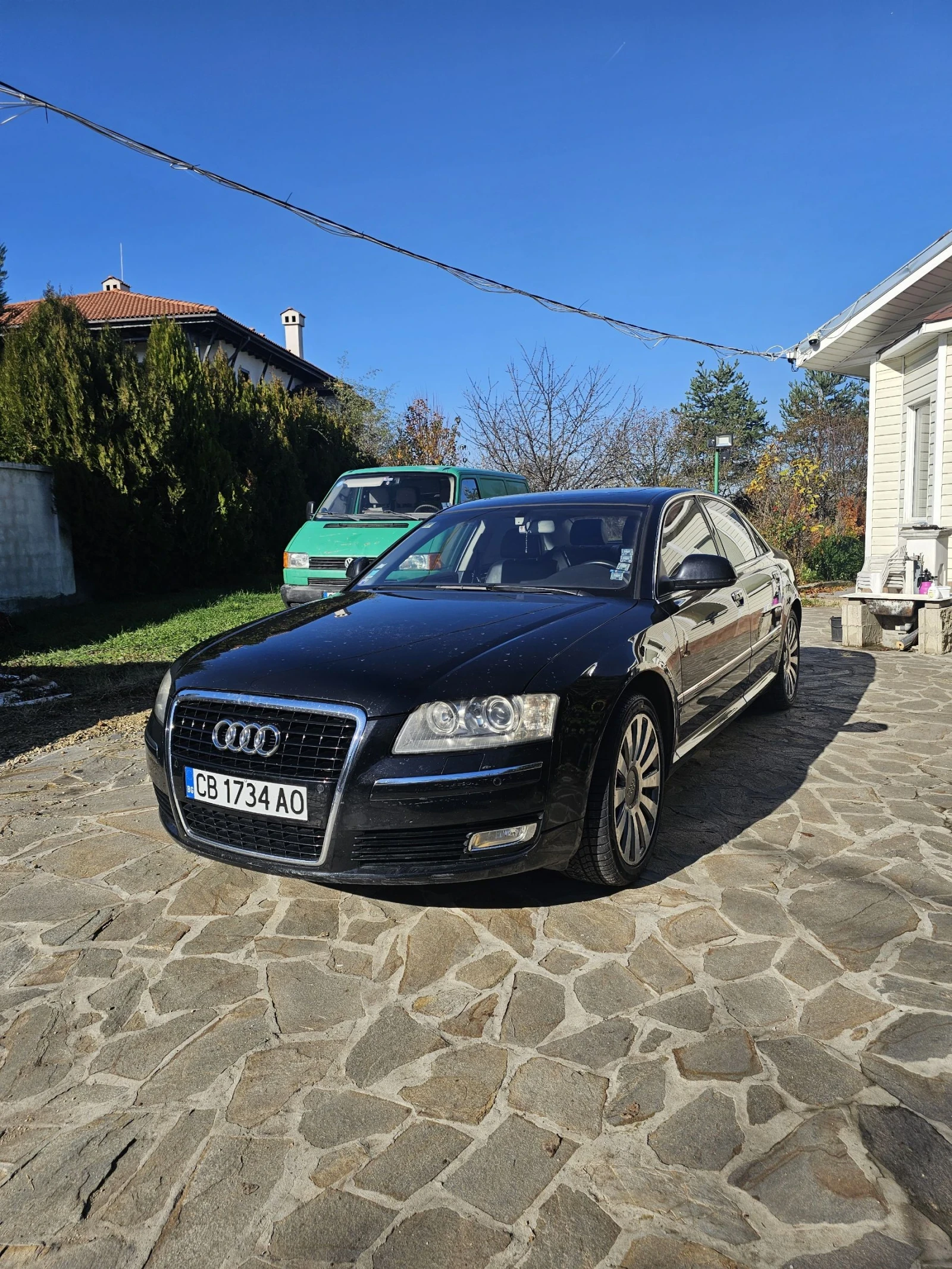 Audi A8 2.8 fsi benzin , снимка 1