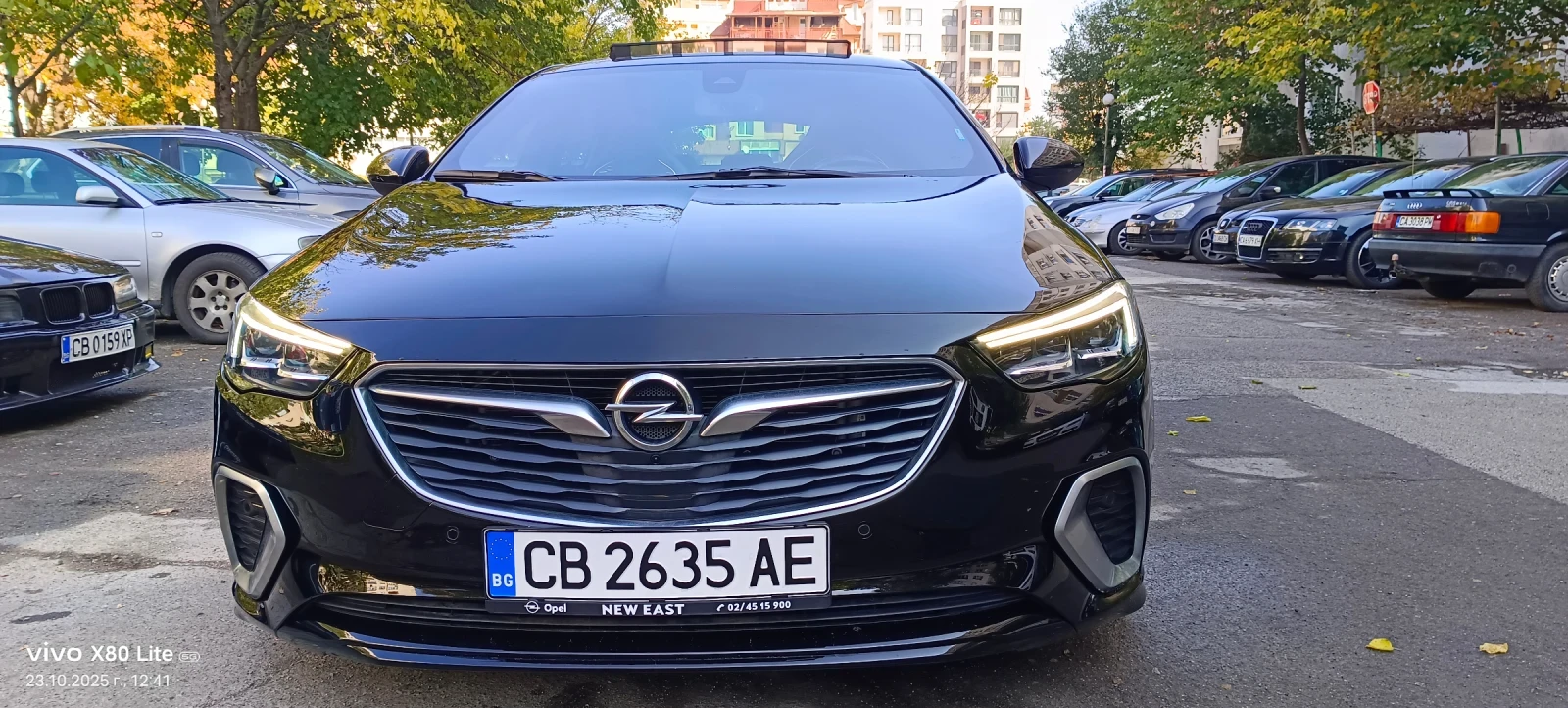 Opel Insignia GSi 4х4, снимка 1