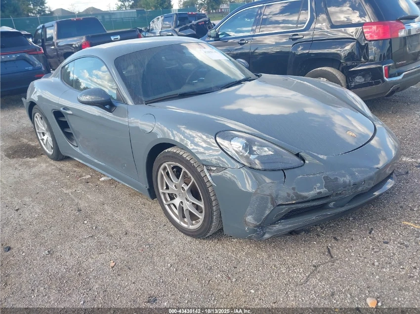 Porsche Cayman 718 , снимка 1