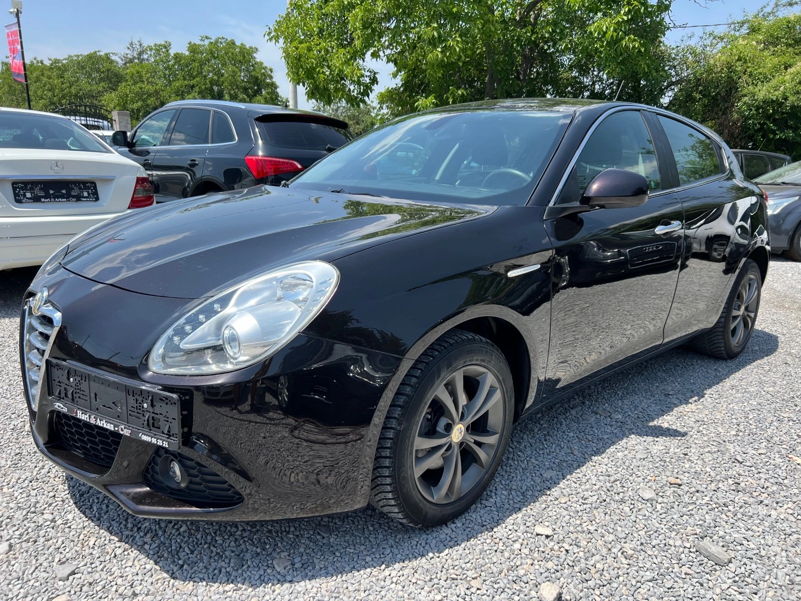 Alfa Romeo Giulietta 1.6JTD-M-ЕВРО 5В= = FACE= = KLIMATRONIK - [1] 