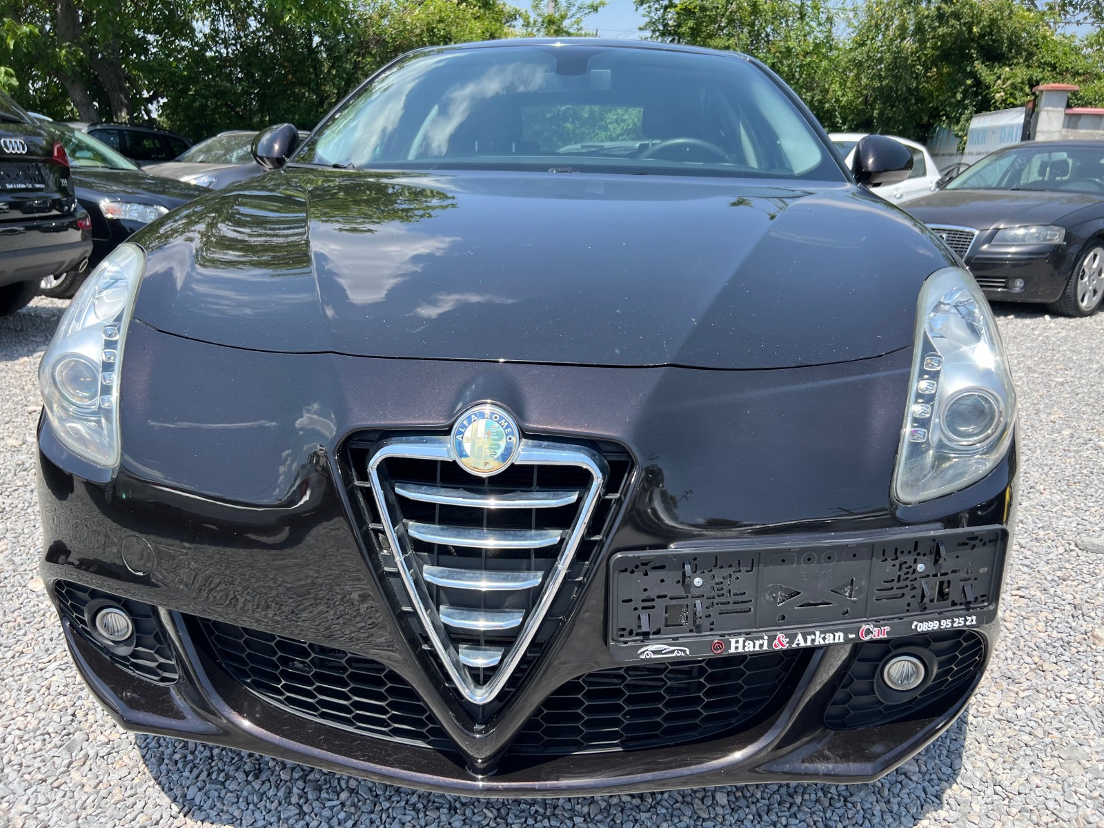 Alfa Romeo Giulietta 1.6JTD-M-ЕВРО 5В= = FACE= = KLIMATRONIK - изображение 2