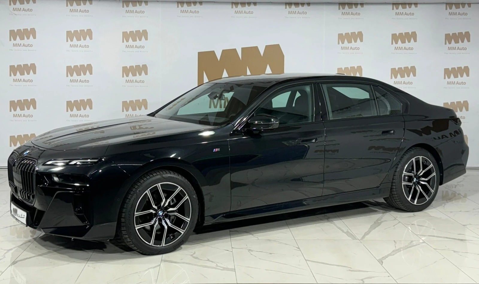 BMW 740 xDrive M Sport Bowers&Wilkins панорама - [1] 