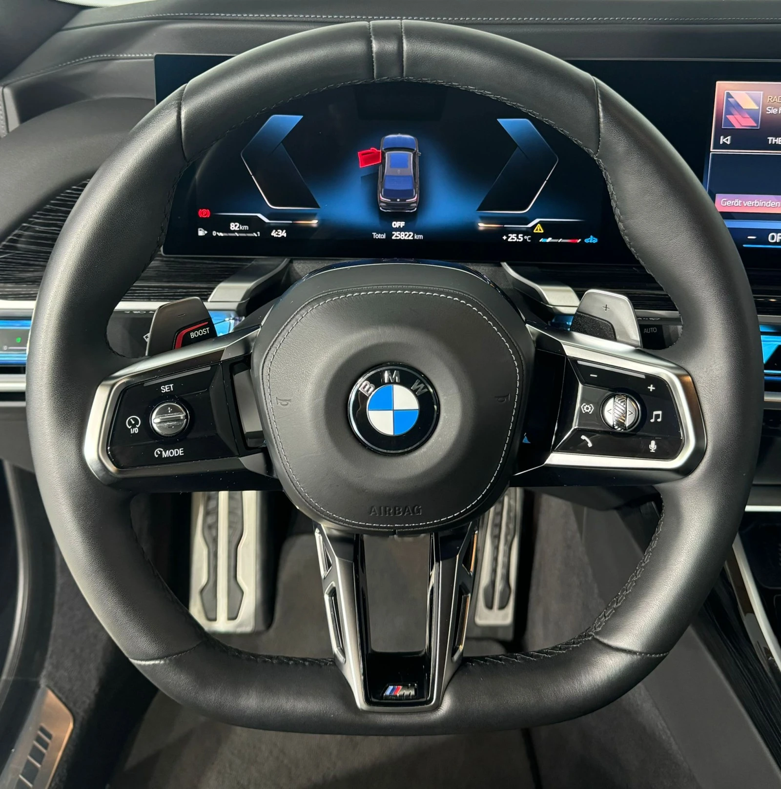 BMW 740 xDrive M Sport Bowers&Wilkins панорама - изображение 9