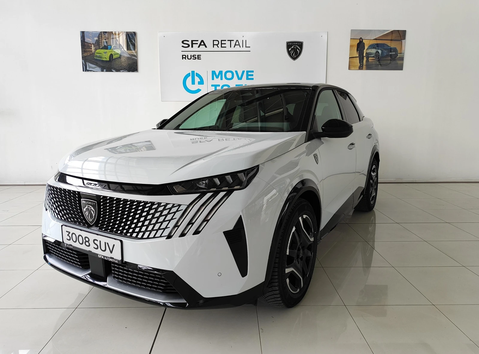 Peugeot 3008 GT - [1] 