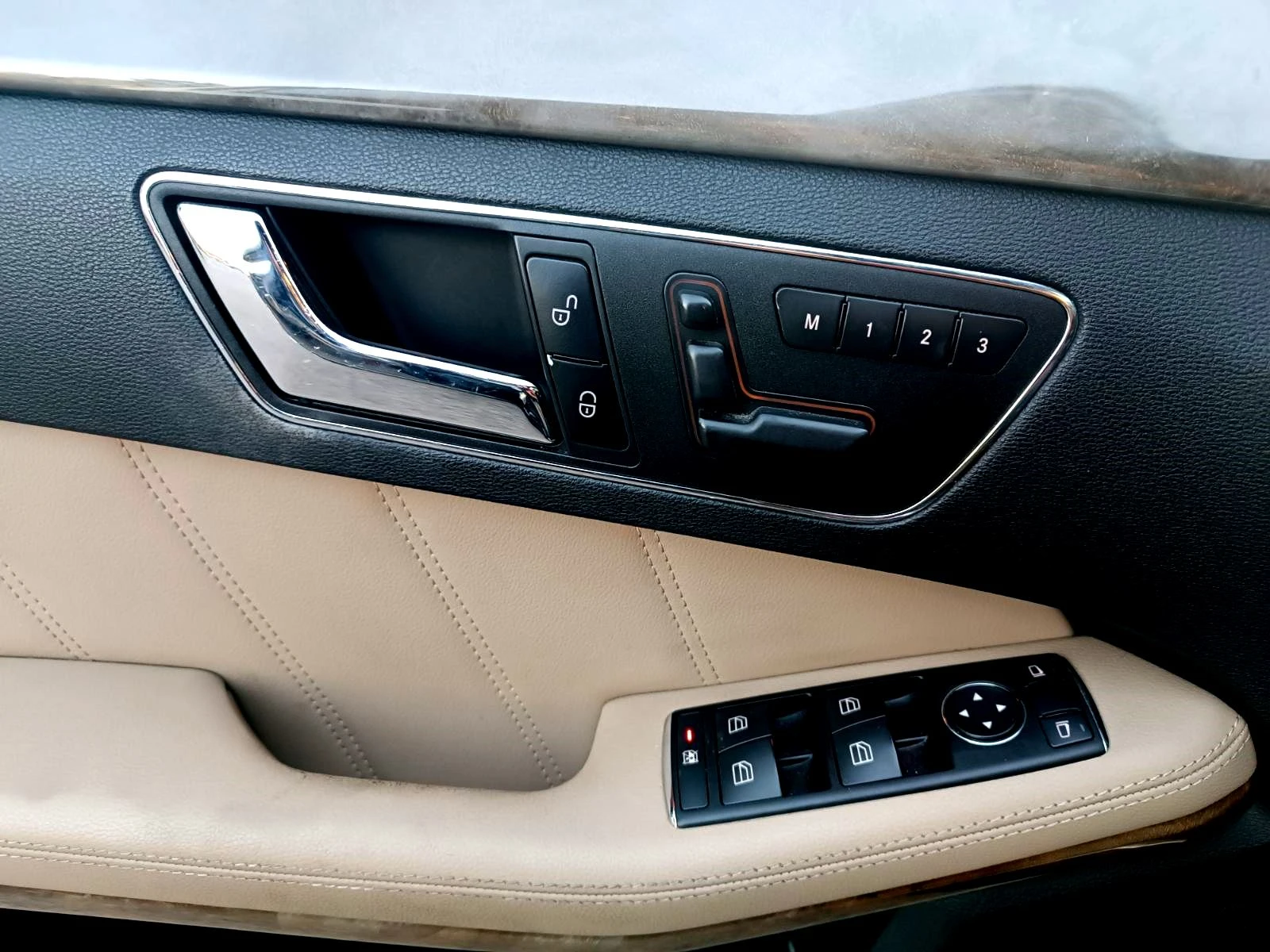 Mercedes-Benz E 350 4Matic AMG Paket, LPG  ! | Mobile.bg   14