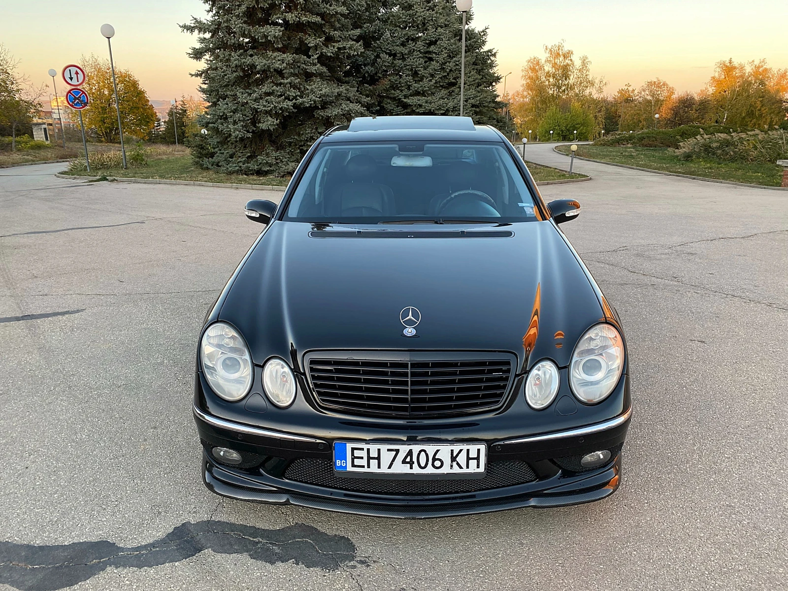 Mercedes-Benz E 320 AMG Авангард LPG пружини и задно предаване - изображение 2