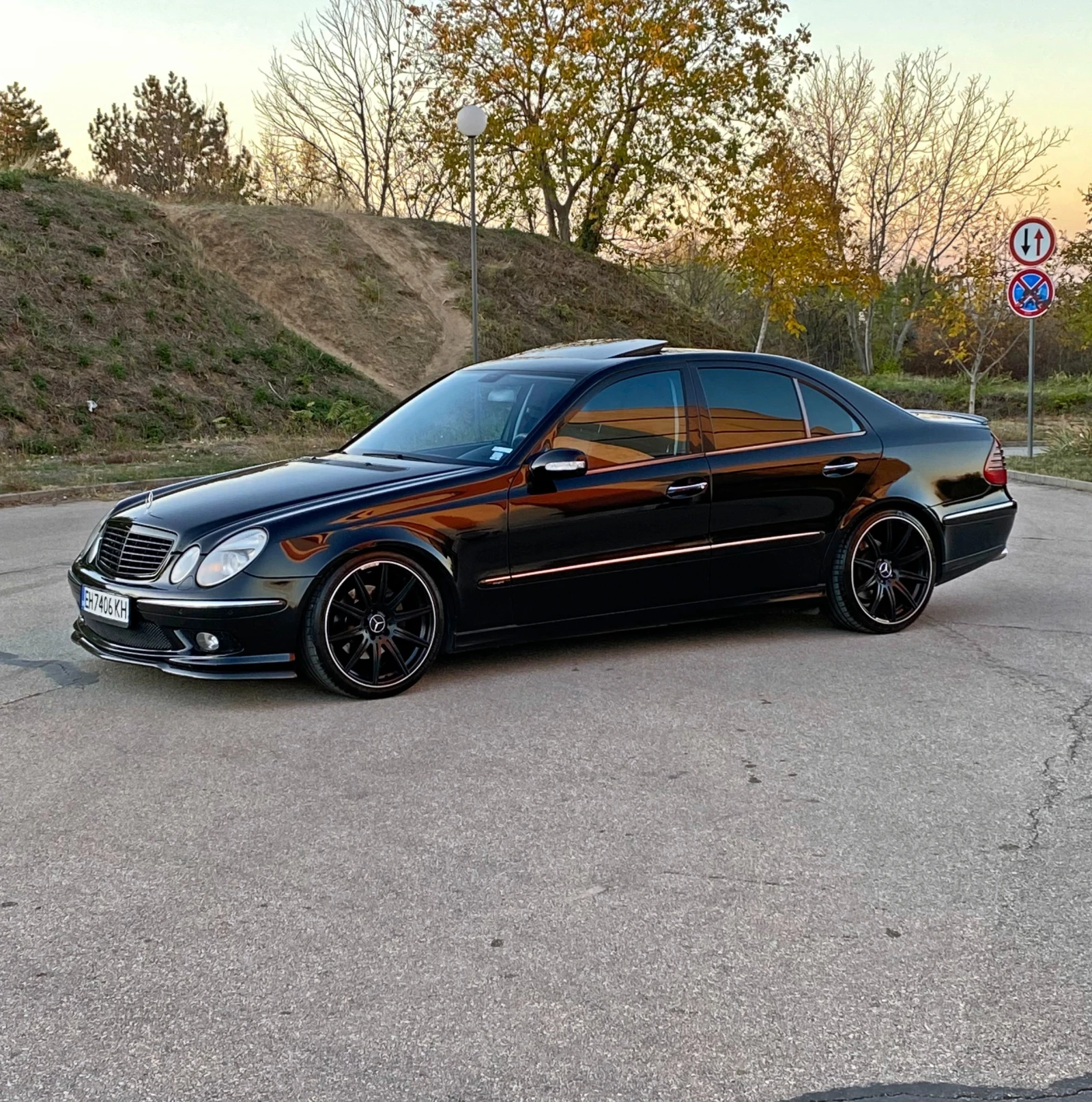 Mercedes-Benz E 320 AMG Авангард LPG пружини и задно предаване - изображение 9