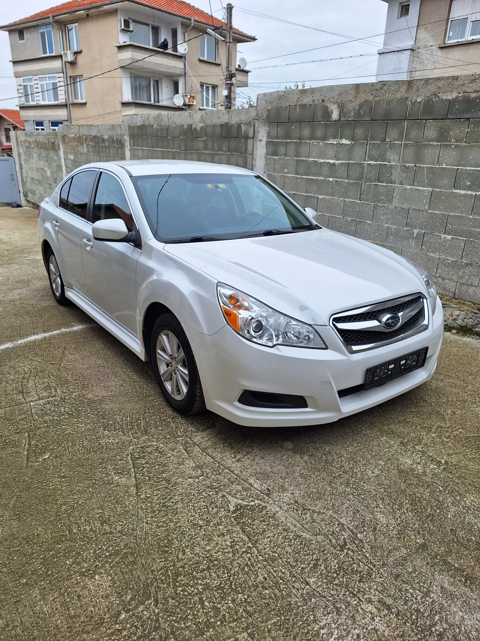 Subaru Legacy Внос ШВЕИЦАРИЯ  - [1] 