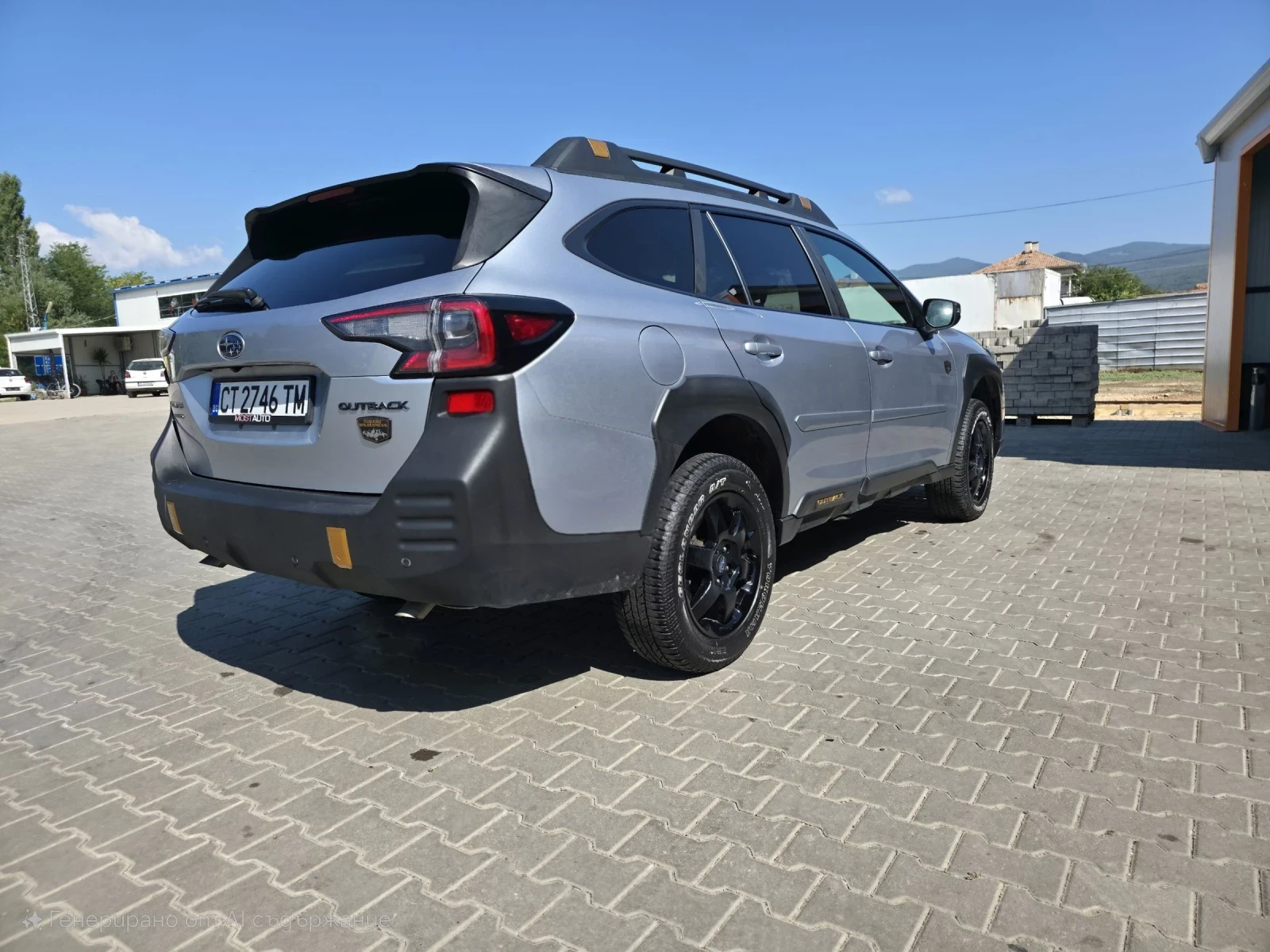 Subaru Outback Wilderness  - изображение 2