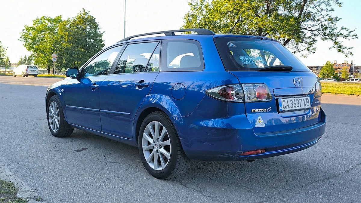 Mazda 6  - изображение 6