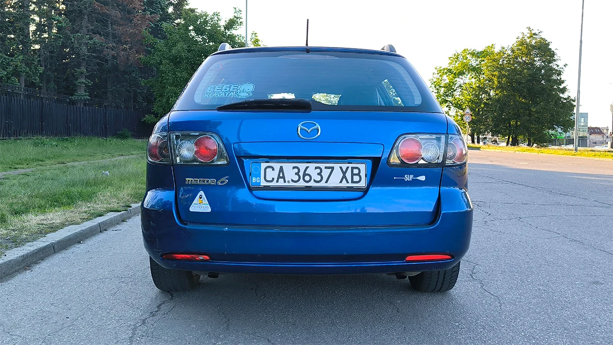 Mazda 6  - изображение 7