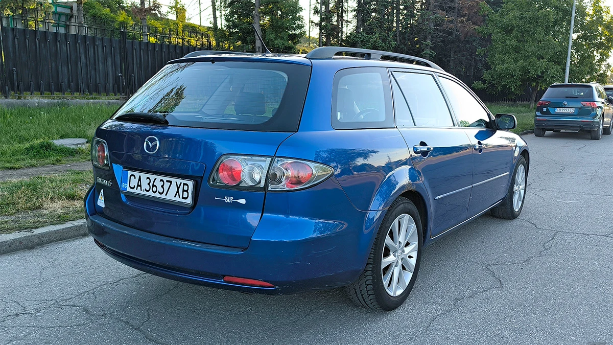 Mazda 6  - изображение 8