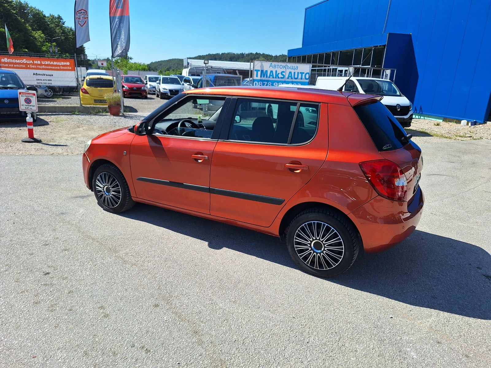 Skoda Fabia 1.2i  - изображение 6