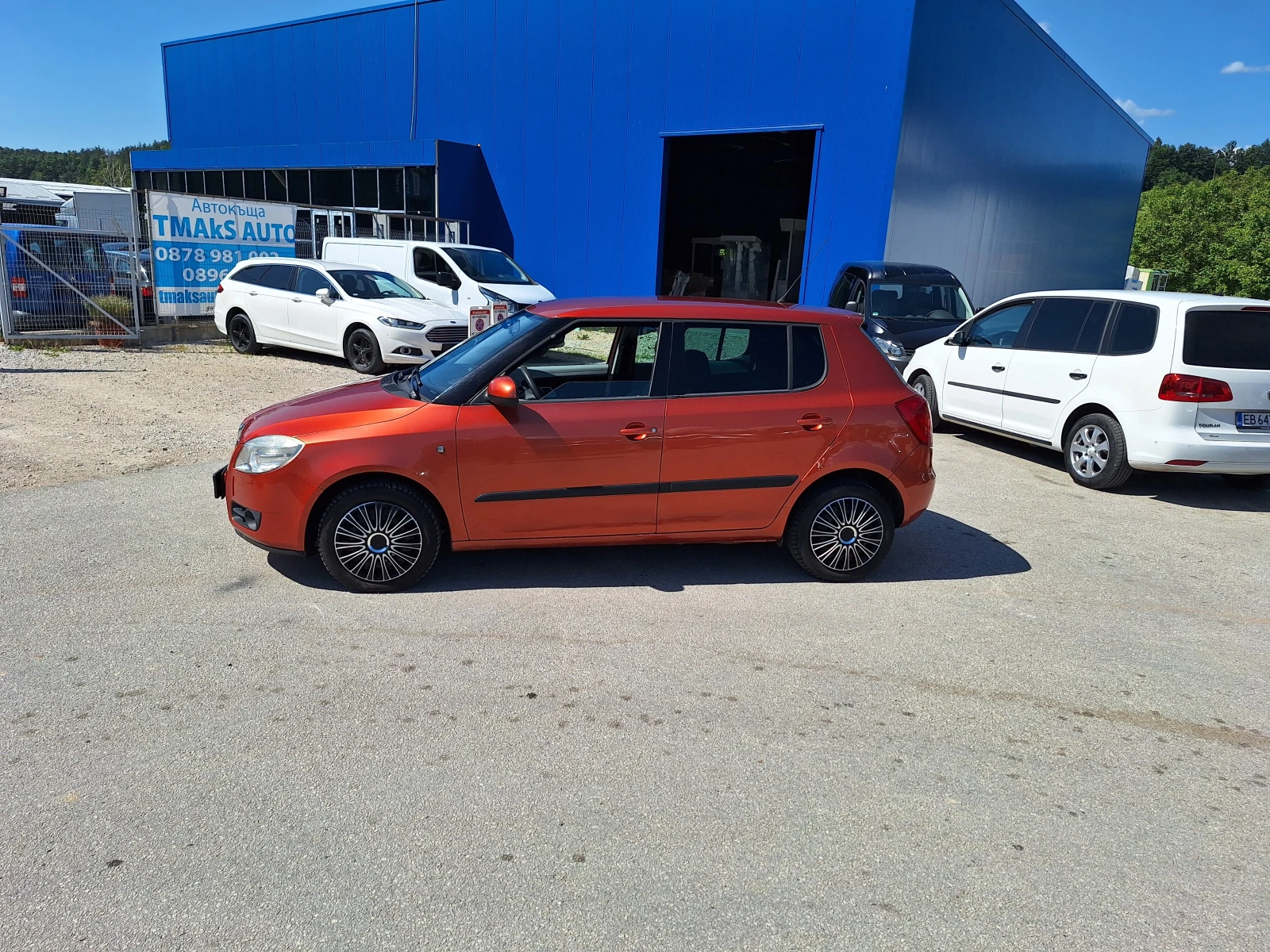 Skoda Fabia 1.2i  - изображение 5