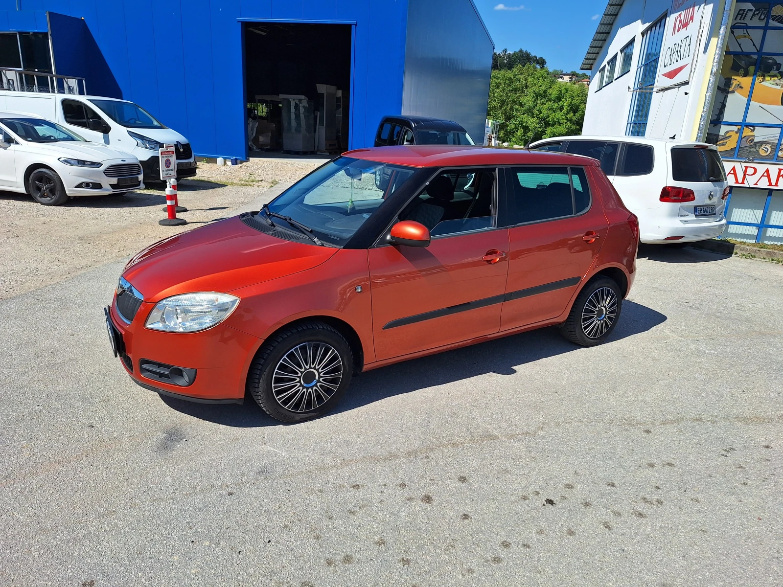 Skoda Fabia 1.2i  - изображение 4