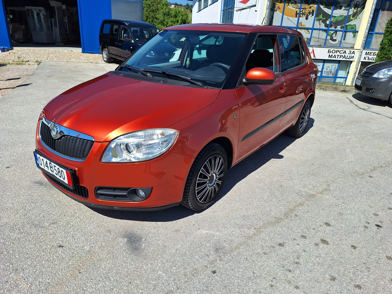 Skoda Fabia 1.2i  - изображение 3