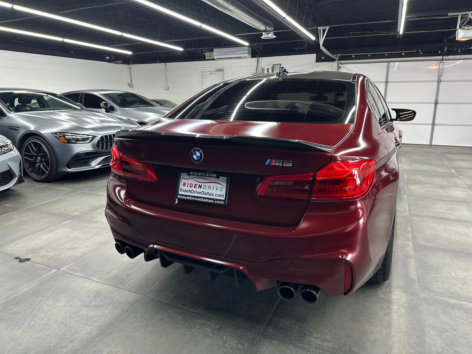 BMW M5 * CarFax * АвтоКредит*  - изображение 4