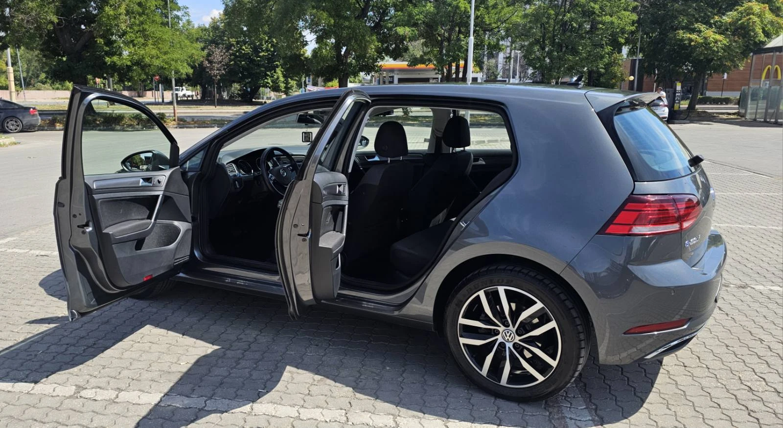 VW Golf E Golf - изображение 6