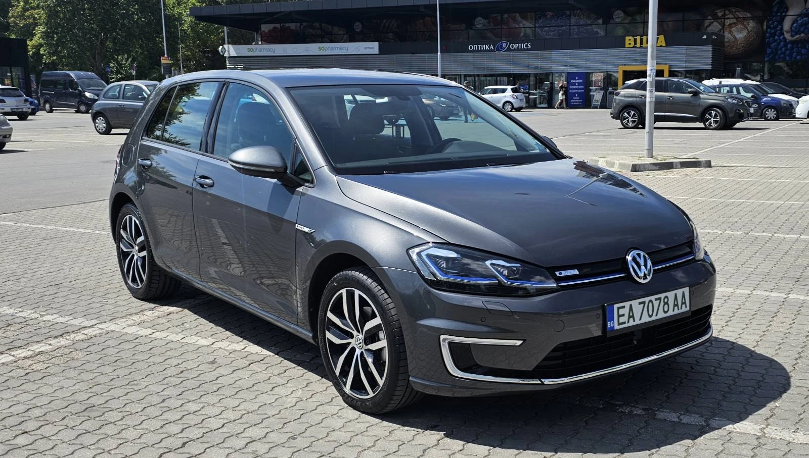 VW Golf E Golf - изображение 3