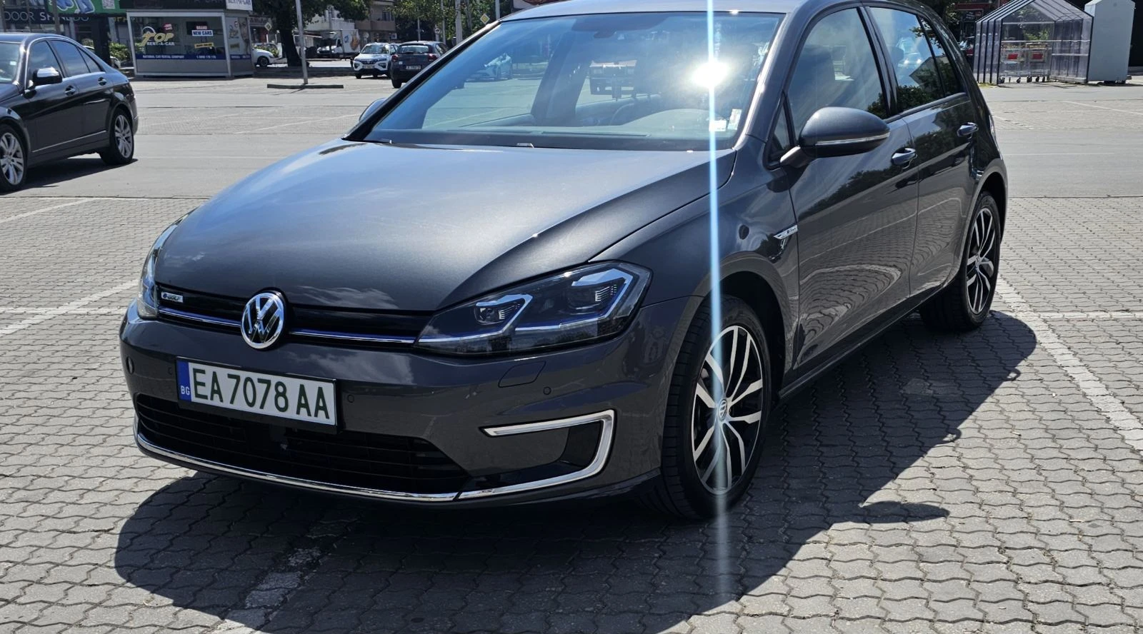 VW Golf E Golf - изображение 2