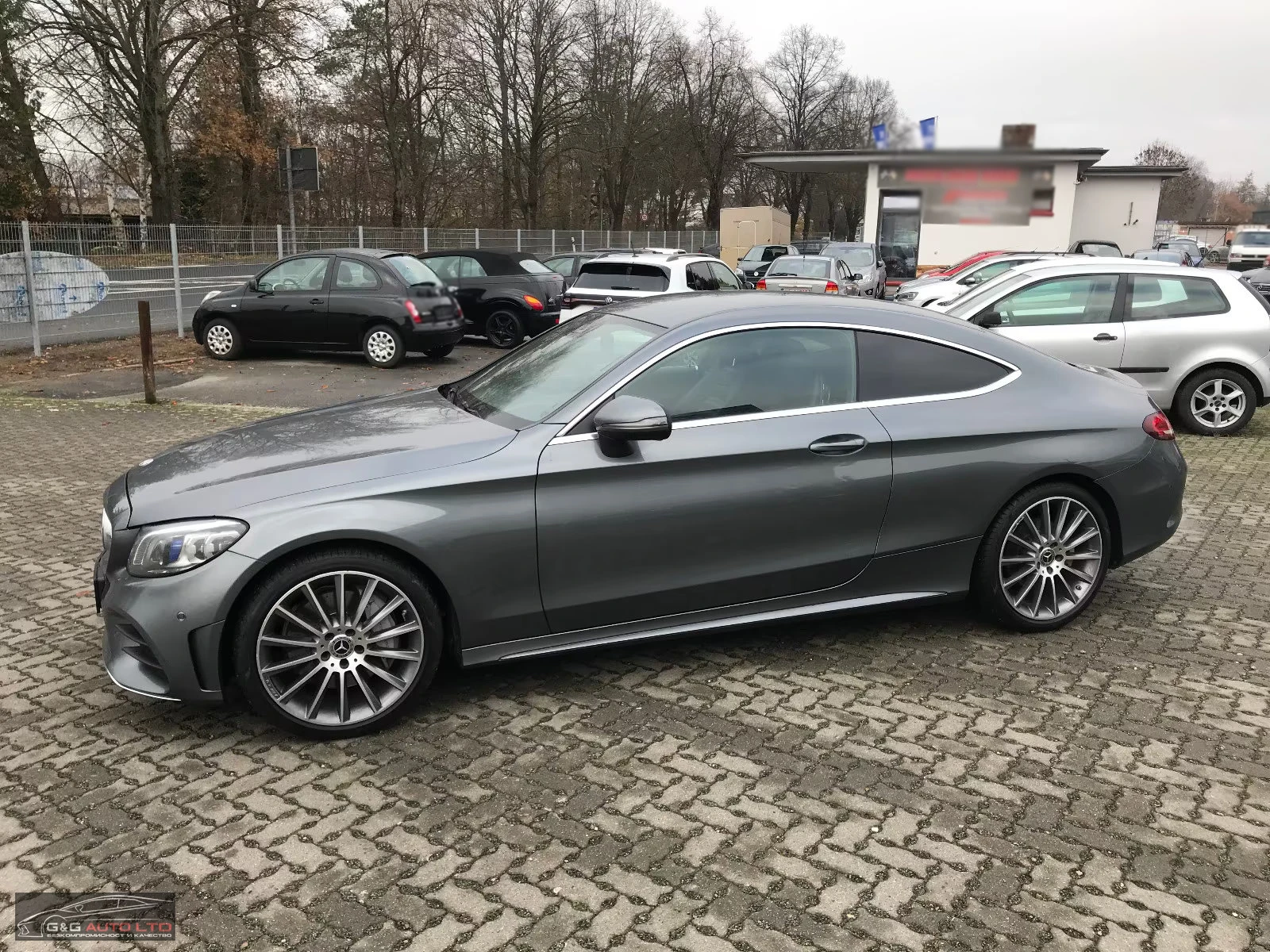 Mercedes-Benz C 300 COUPE/4M/258HP/BURMESTER/NAVI/LED/CAM/DIGITAL/736f - изображение 3