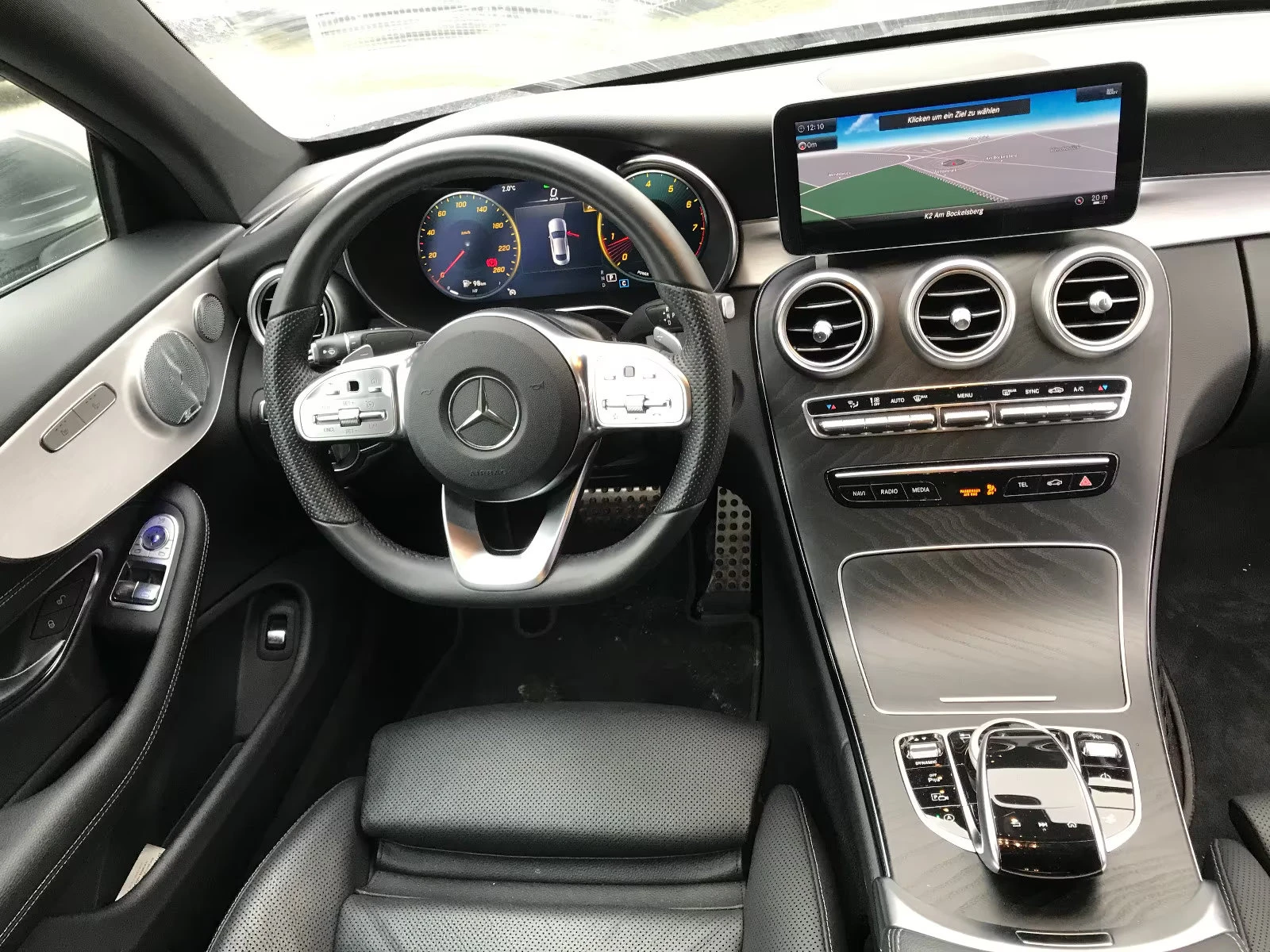 Mercedes-Benz C 300 COUPE/4M/258HP/BURMESTER/NAVI/LED/CAM/DIGITAL/736f - изображение 9