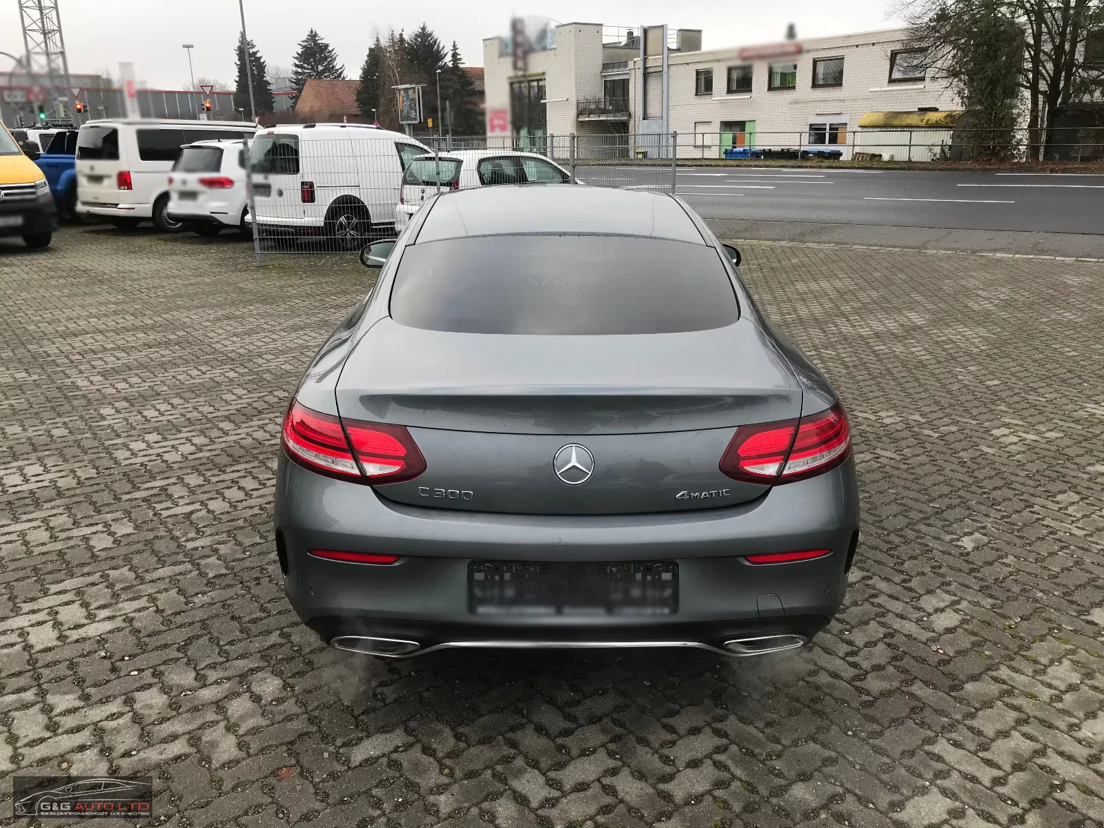 Mercedes-Benz C 300 COUPE/4M/258HP/BURMESTER/NAVI/LED/CAM/DIGITAL/736f - изображение 8
