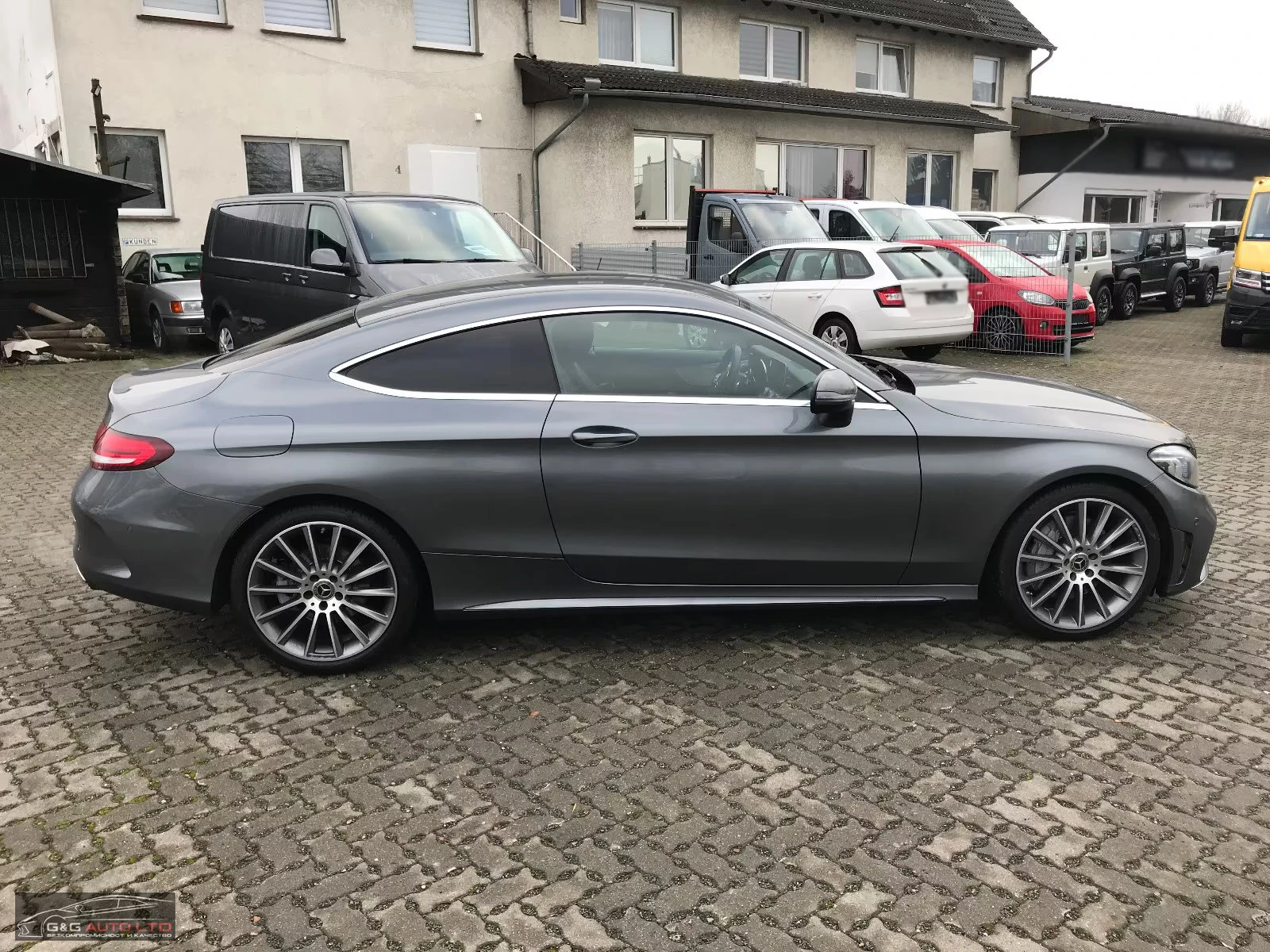 Mercedes-Benz C 300 COUPE/4M/258HP/BURMESTER/NAVI/LED/CAM/DIGITAL/736f - изображение 6