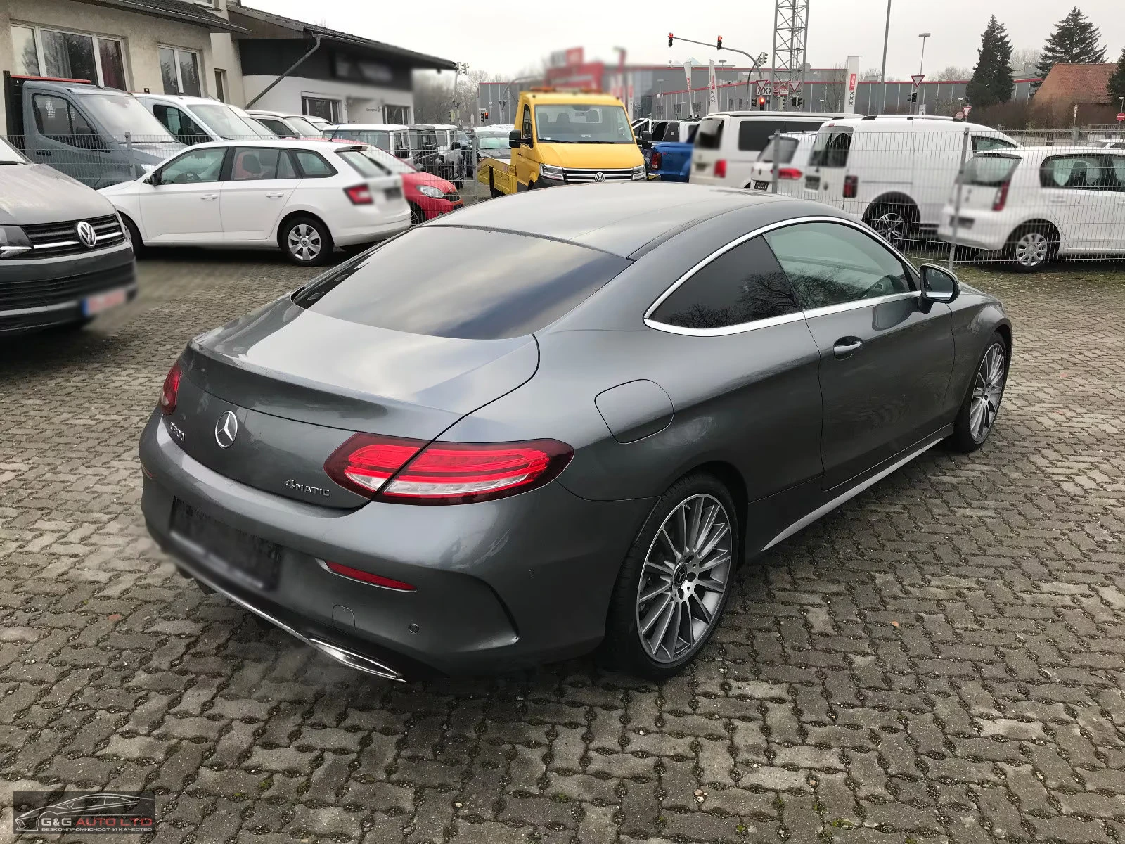 Mercedes-Benz C 300 COUPE/4M/258HP/BURMESTER/NAVI/LED/CAM/DIGITAL/736f - изображение 7