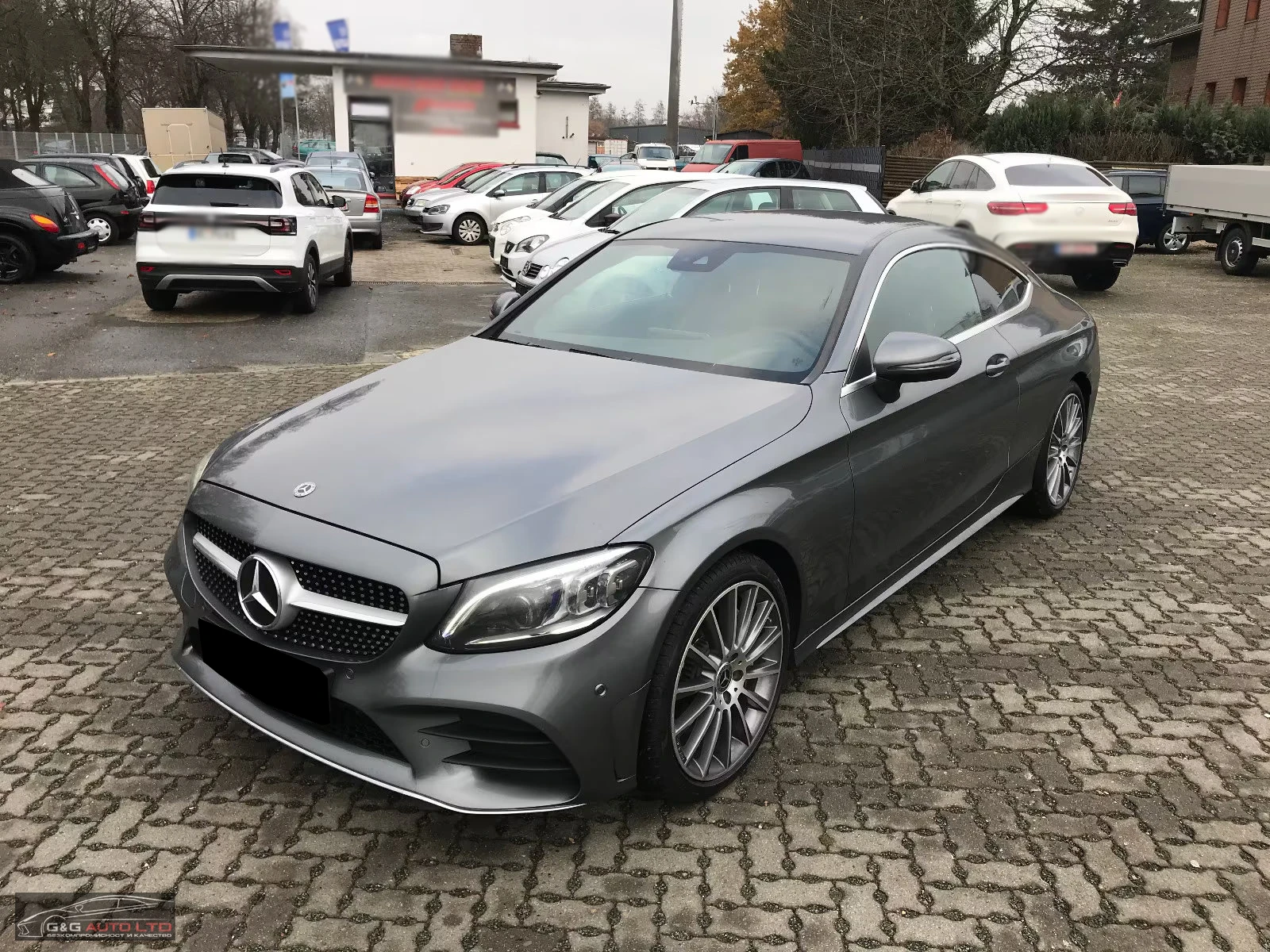 Mercedes-Benz C 300 AMG/COUPE/4M/258HP/BURM/NAVI/LED/CAM/DIGITAL/736f | Mobile.bg   1