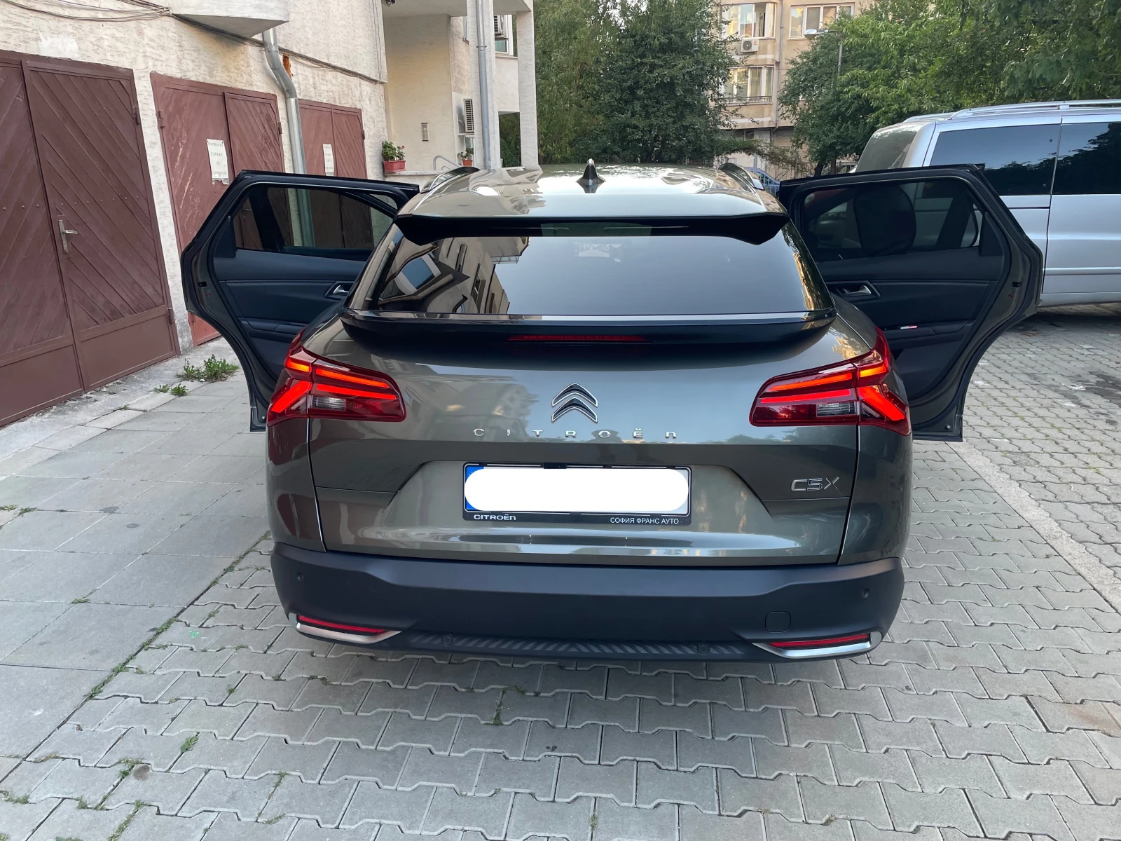 Citroen C5X  - изображение 10