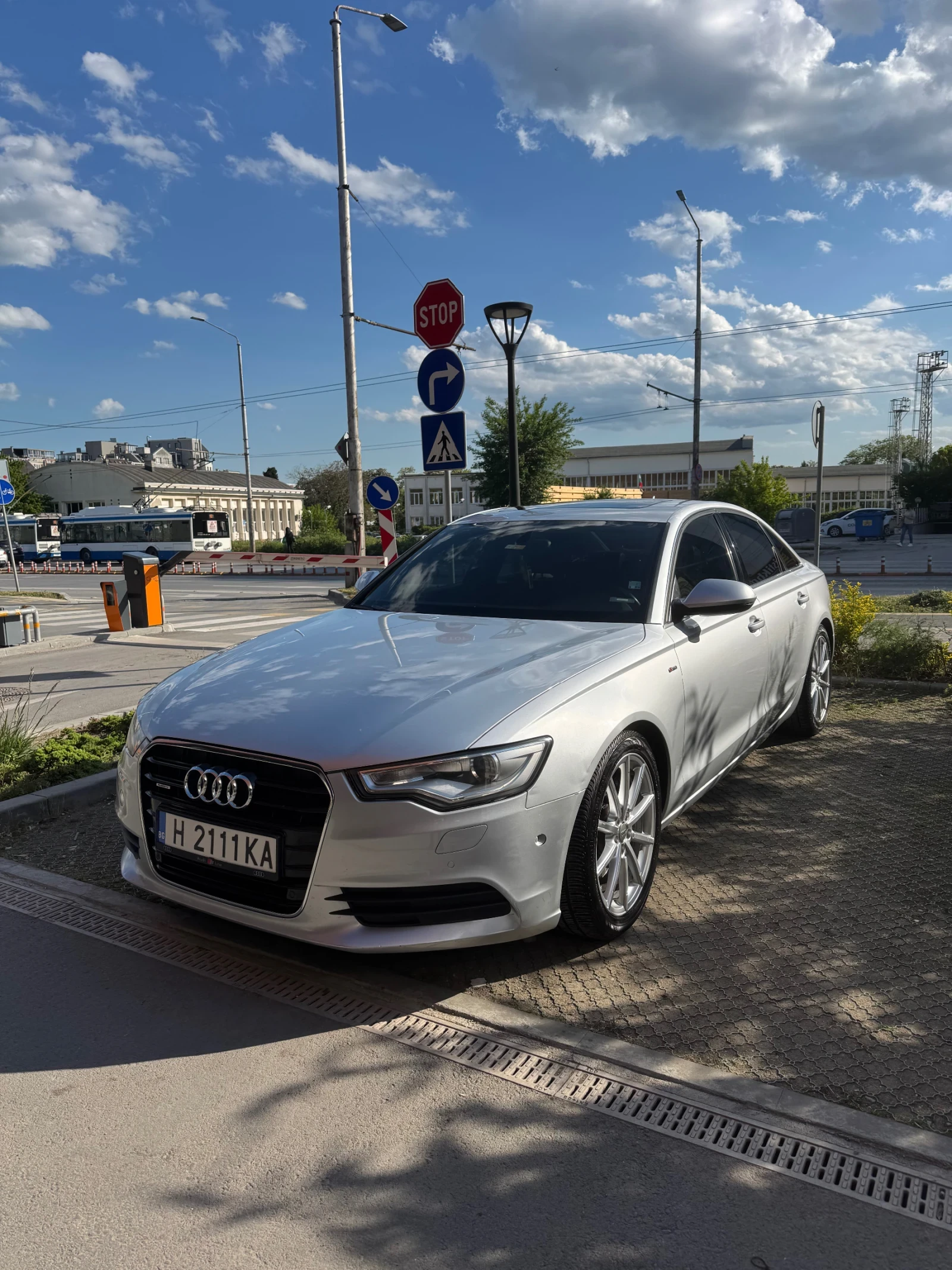 Audi A6 3.0tdi quattro | Mobile.bg   1