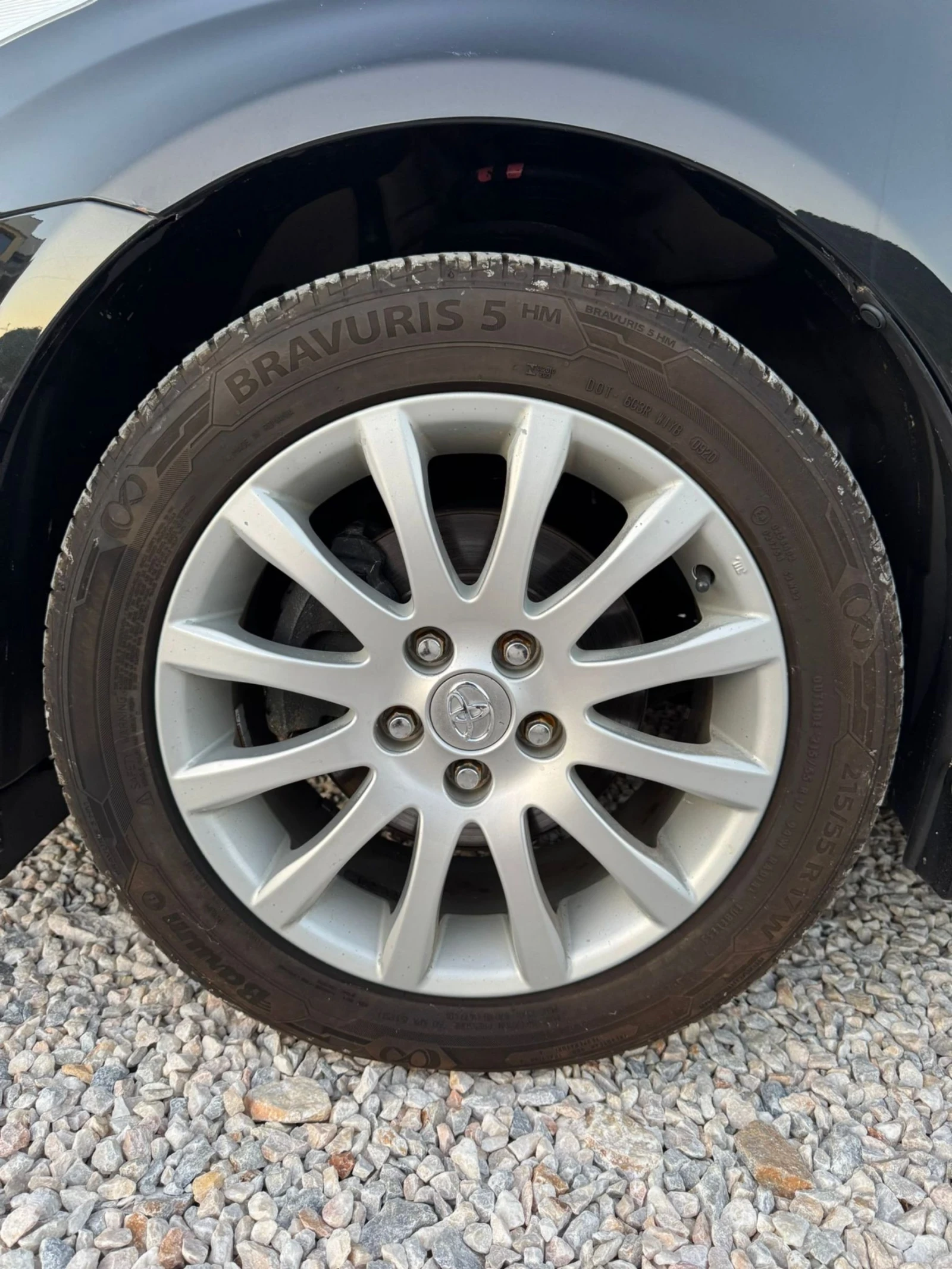 Toyota Avensis 1, 8 i 147 кс 8 бр Алуминиеви джанти Теглич  Темпо - изображение 9
