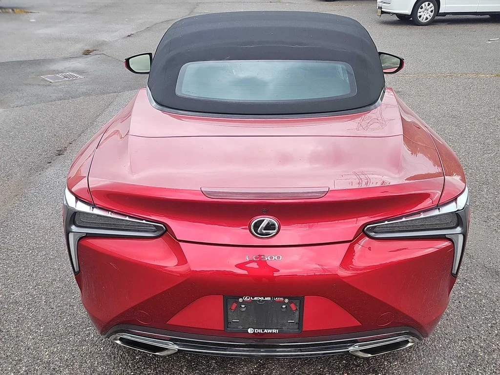 Lexus LC * LC 500 * CARFAX * БЕЗ ПЪРВОНАЧАЛНА ВНОСКА - изображение 4