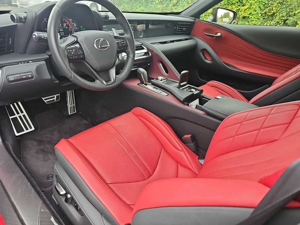 Lexus LC * LC 500 * CARFAX * БЕЗ ПЪРВОНАЧАЛНА ВНОСКА - изображение 5