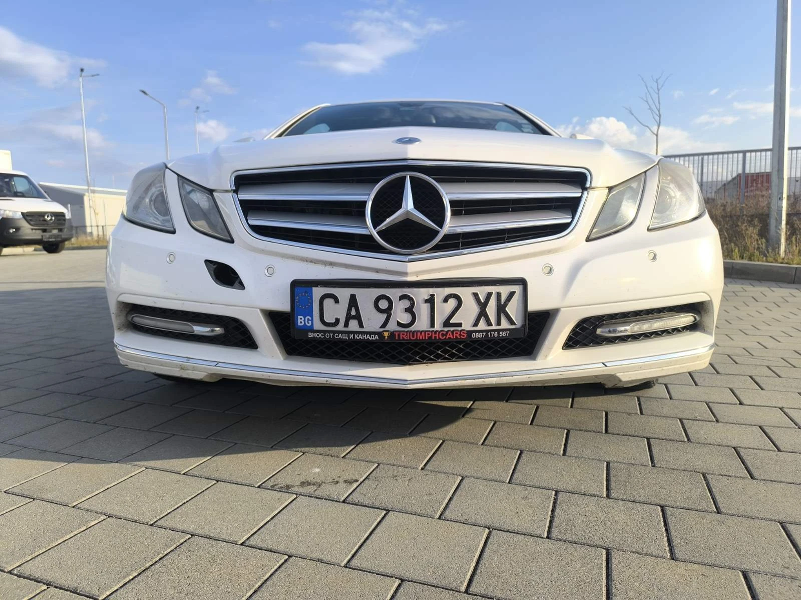 Mercedes-Benz E 350 * НАЛИЧНА* * ПЕРФЕКТНО ТЕХНИЧЕСКО СЪСТОЯНИЕ*  - изображение 5